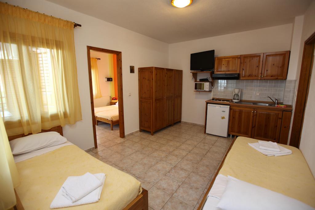 Nama Apartments Skala Potamia (Thasos) Quarto foto